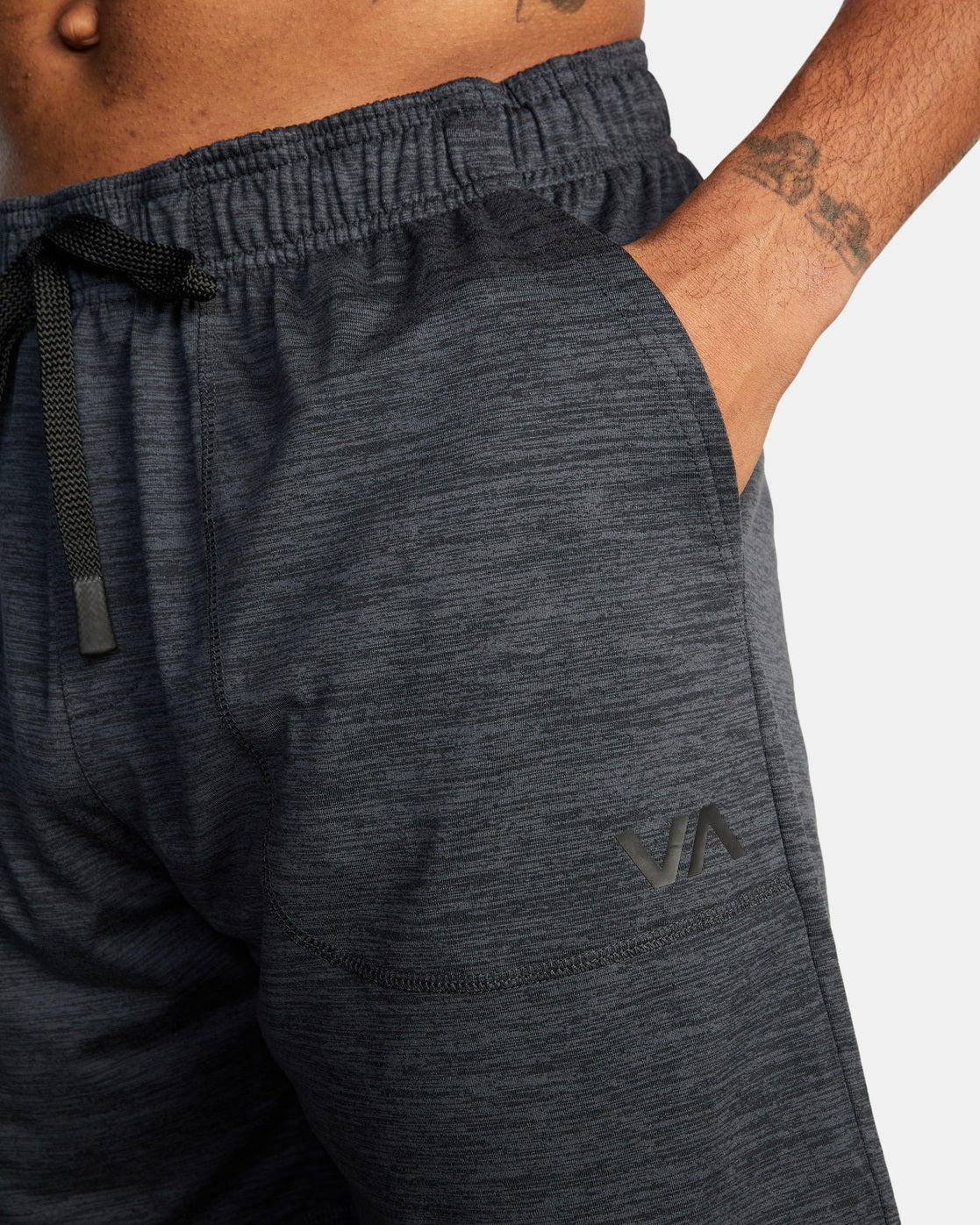 RVCA C-able Elastic Walkshort 17"