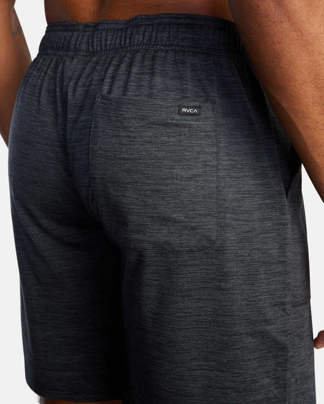 RVCA C-able Elastic Walkshort 17"