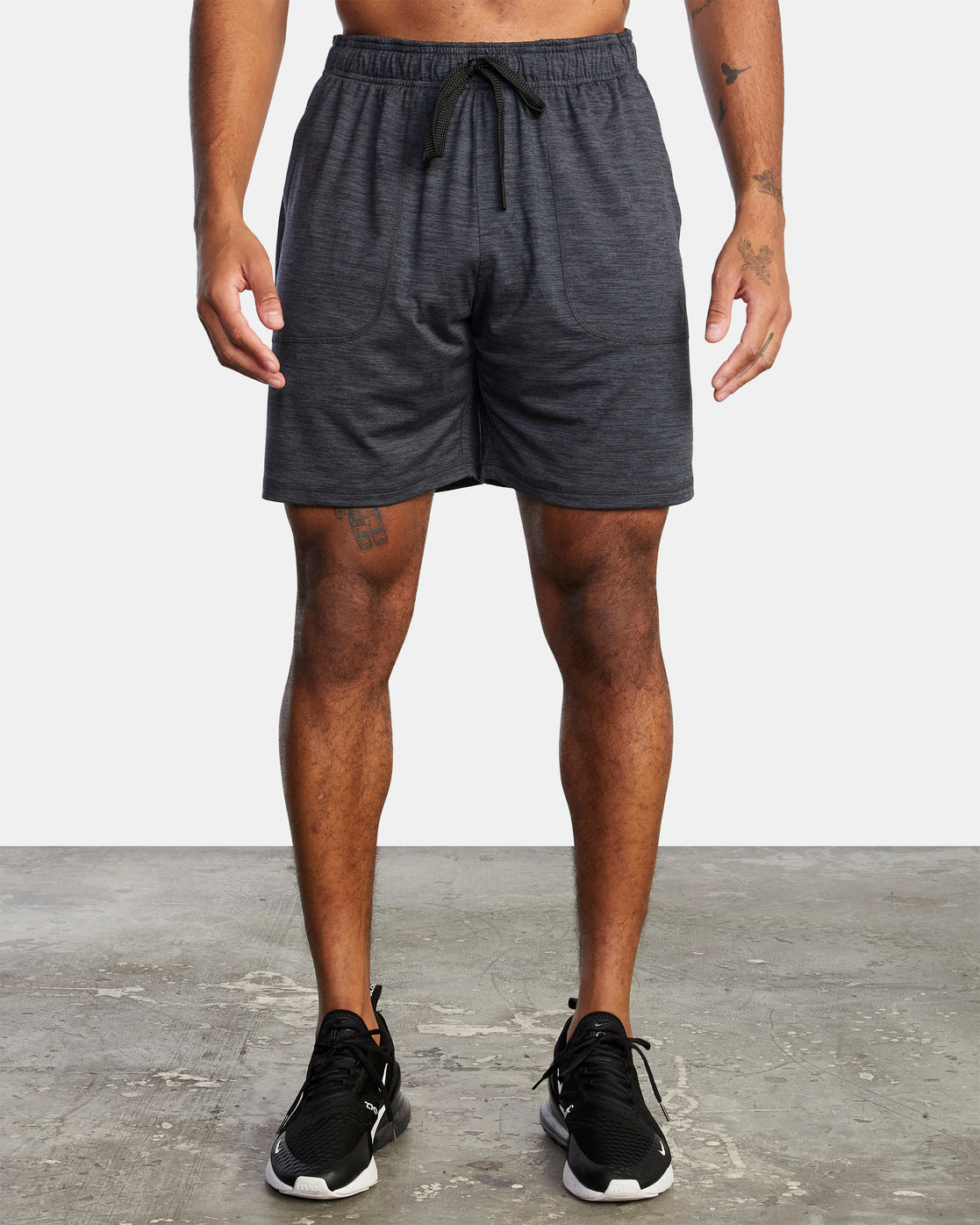 RVCA C-able Elastic Walkshort 17"