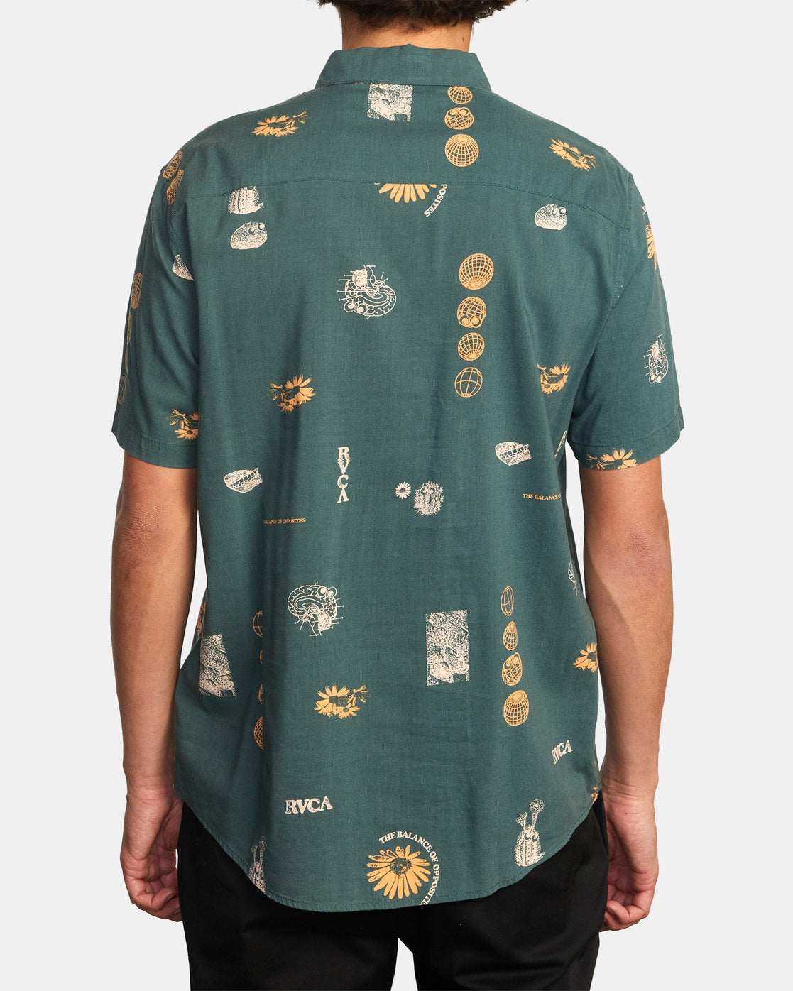 RVCA Pet Cactus Short Sleeve Shirt