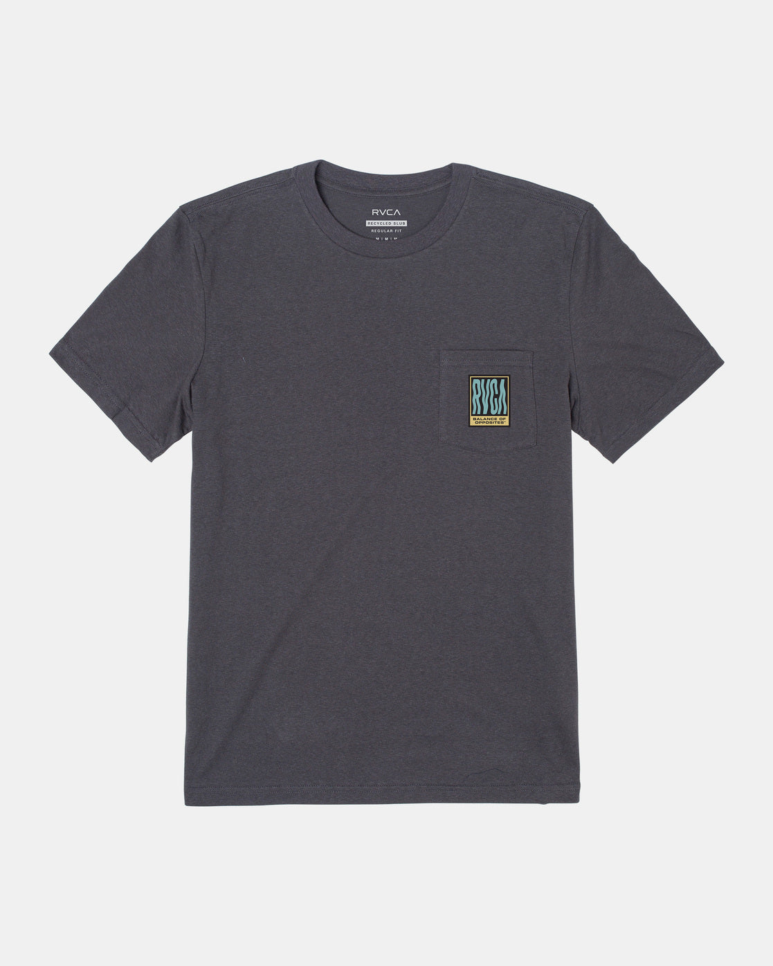 RVCA Reactor Slub Pocket Tee