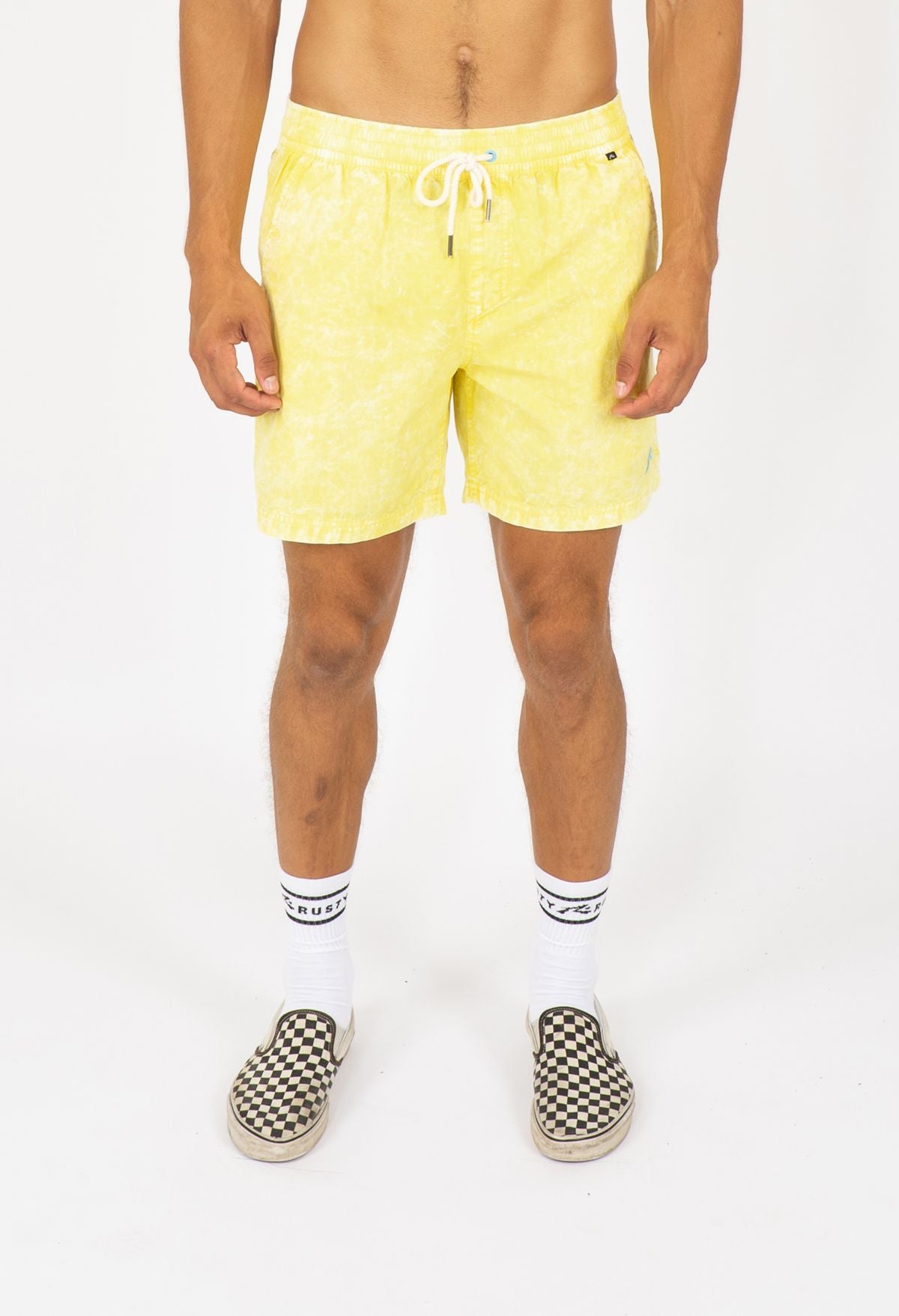 Rusty Drift 17" Elastic Walkshort