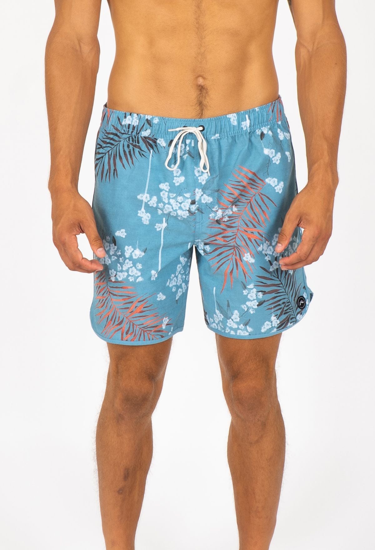 Rusty Subtropical 17" Elastic Boardshort