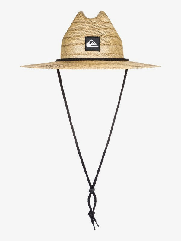 Quiksilver Kid's 2-7 Pierside Straw Lifeguard Hat