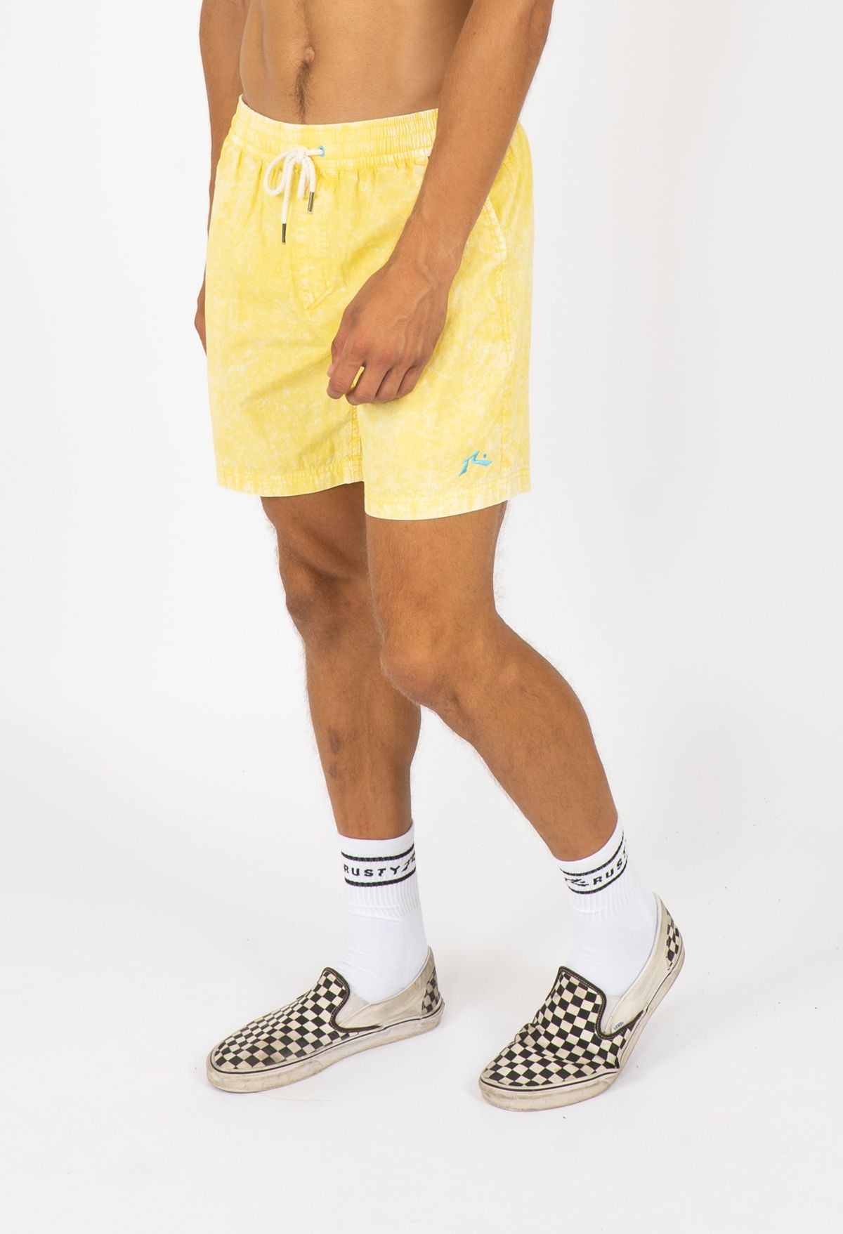Rusty Drift 17" Elastic Walkshort