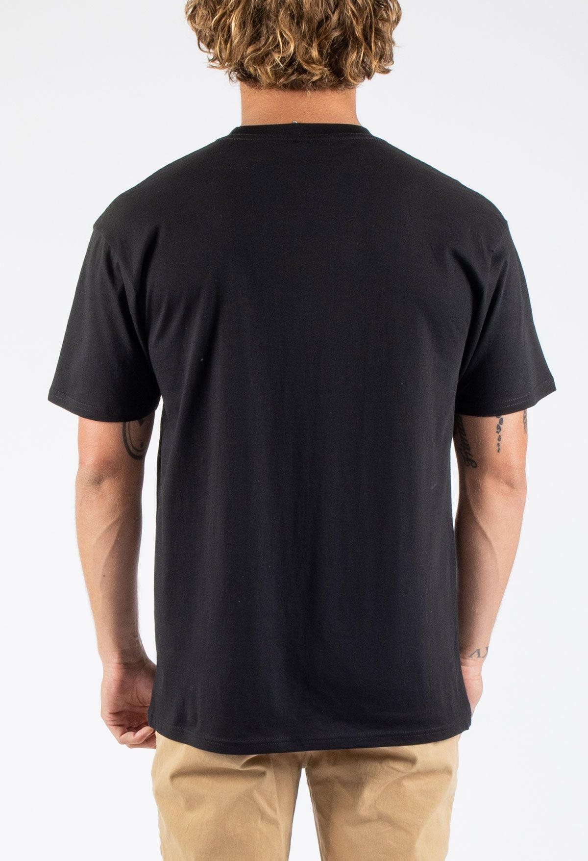 Rusty Base Short Sleeve Pocket Tee