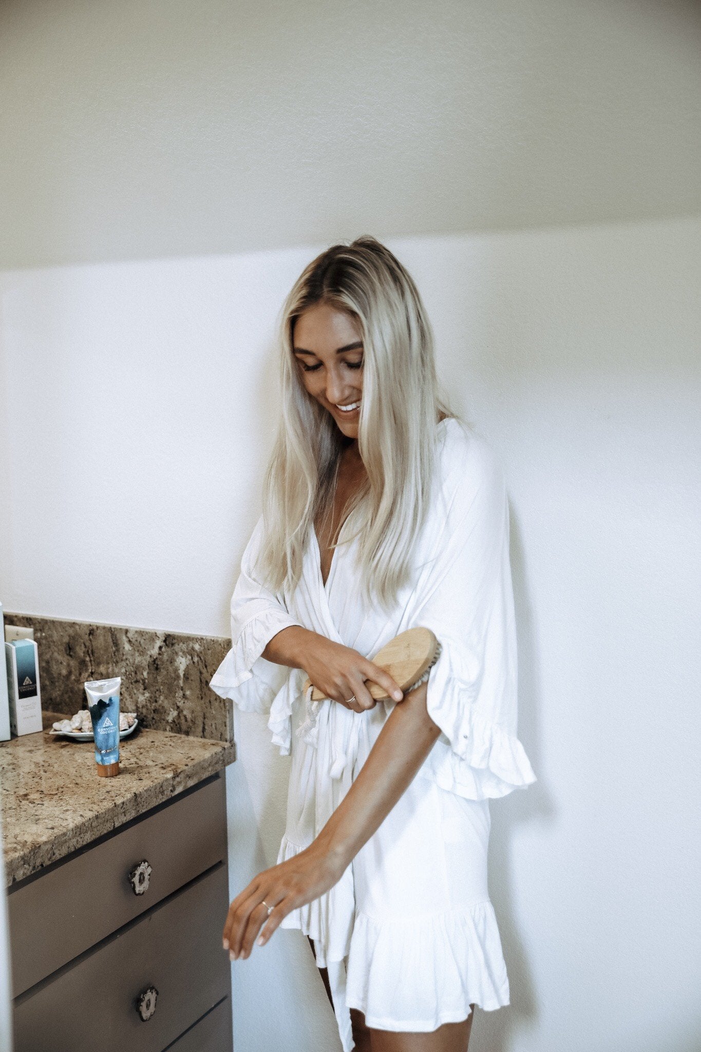 Conscious Coconut Travel Dry Brush Bundle