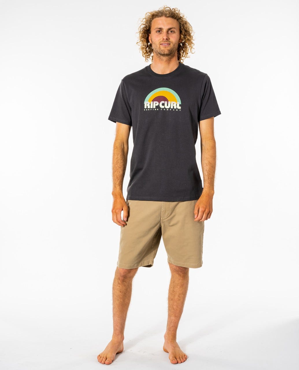 Rip Curl Surf Revival Decal Tee