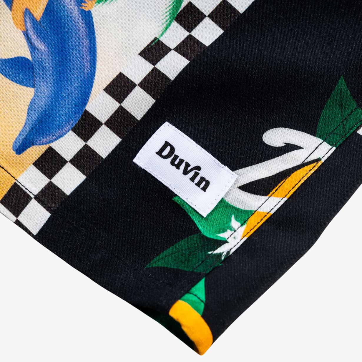 Duvin Dolfun Times Buttonup Shirt