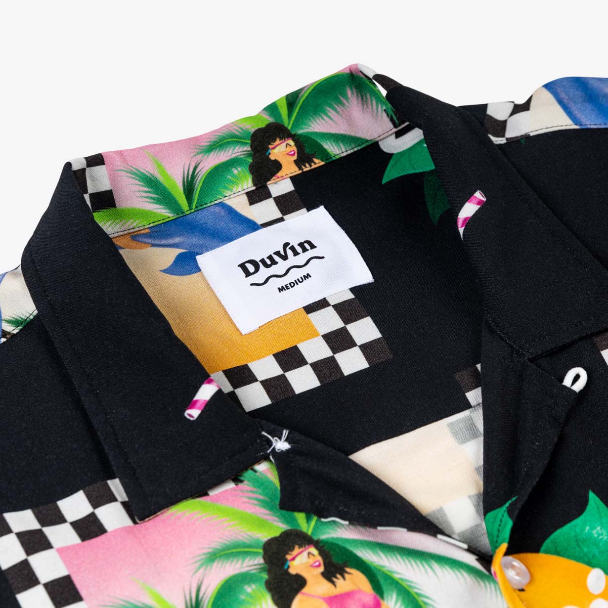 Duvin Dolfun Times Buttonup Shirt