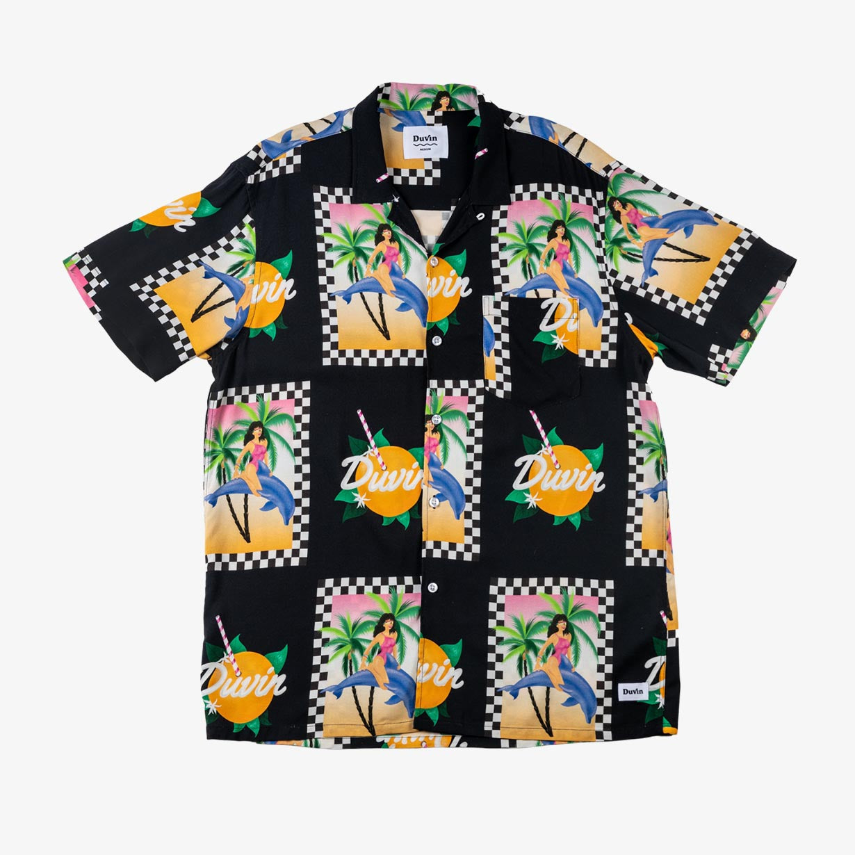 Duvin Dolfun Times Buttonup Shirt