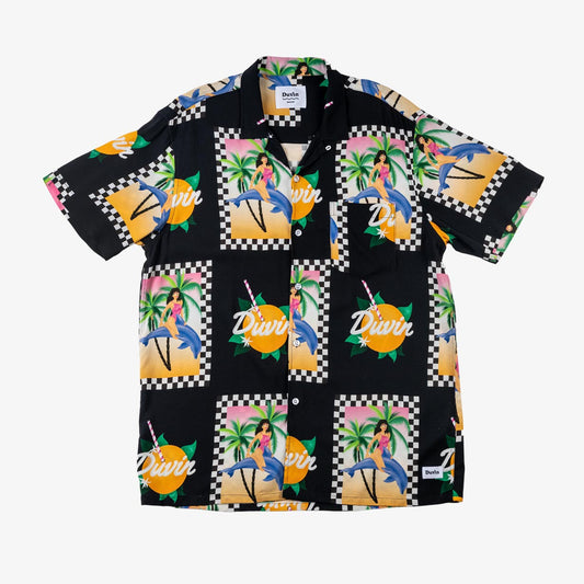 Duvin Dolfun Times Buttonup Shirt