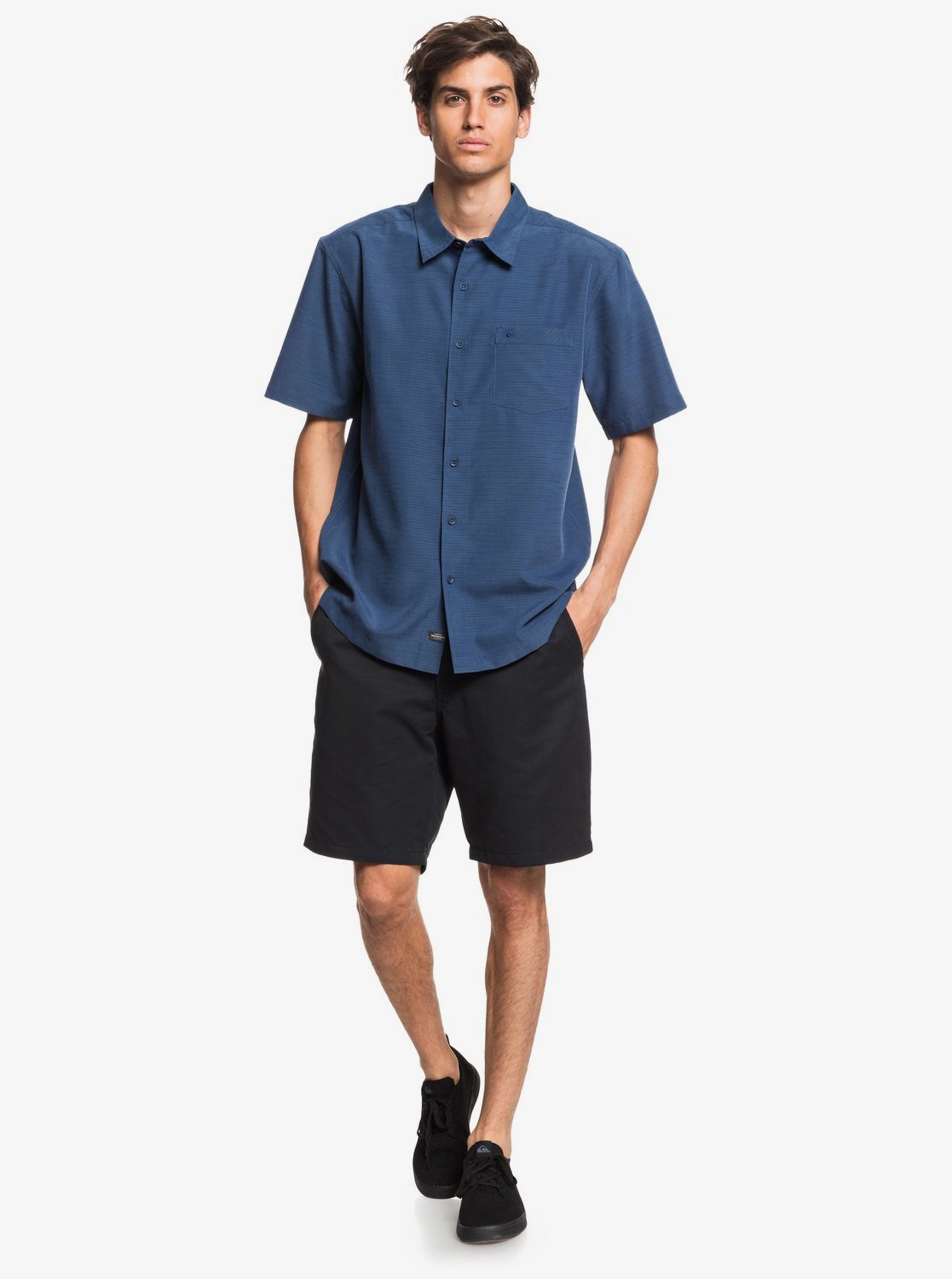 Quiksilver Waterman Centinela Short Sleeve Shirt