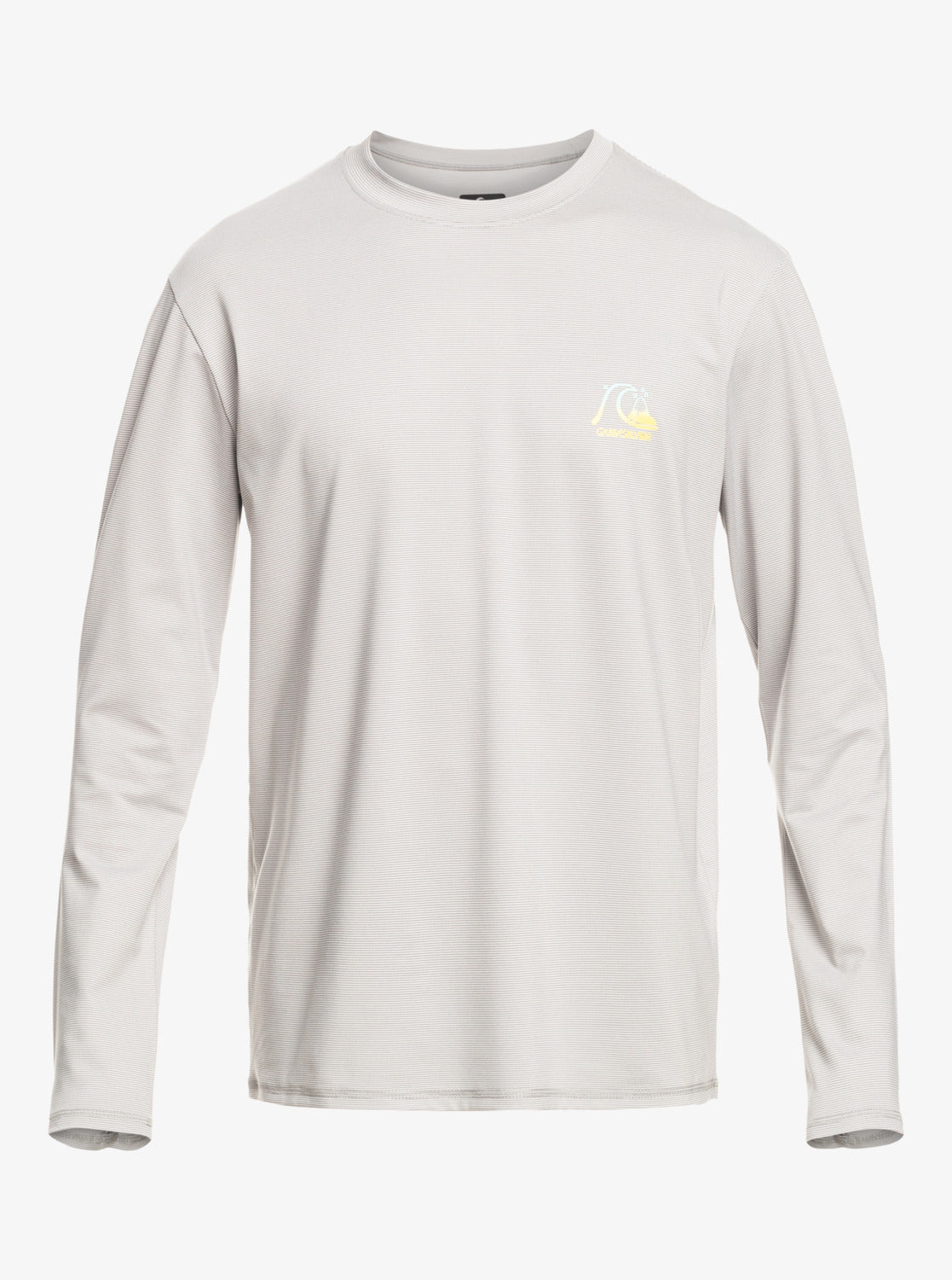 Quiksilver Heritage Heather Long Sleeve UPF 50 Surf Tee