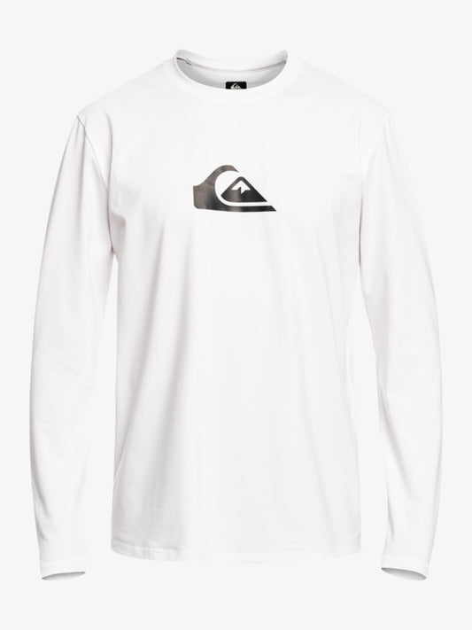 Quiksilver Solid Streak Long Sleeve UPF 50 Surf Tee