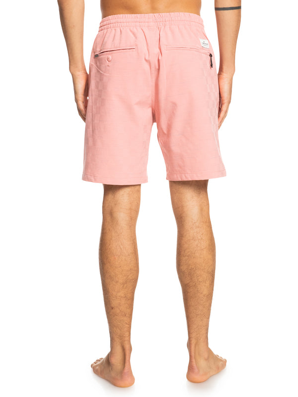 Quiksilver Elastic Checker 18" Amphibian Shorts