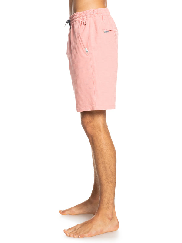 Quiksilver Elastic Checker 18" Amphibian Shorts