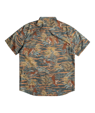 Quiksilver Tiger Tracks Buttonup - Urban Chic Tiger Track