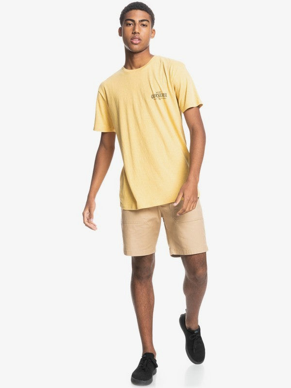 Quiksilver Time Reminder Organic T-Shirt