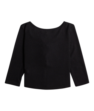 Roxy Looking Good Tie Front Cardigan Top