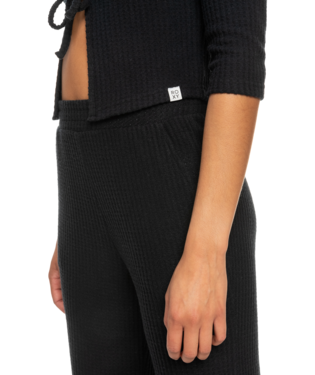 Roxy Looking Good Tie Front Cardigan Top