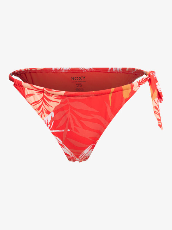 Roxy Seaside Tropics Cheeky High Leg Bikini Bottoms