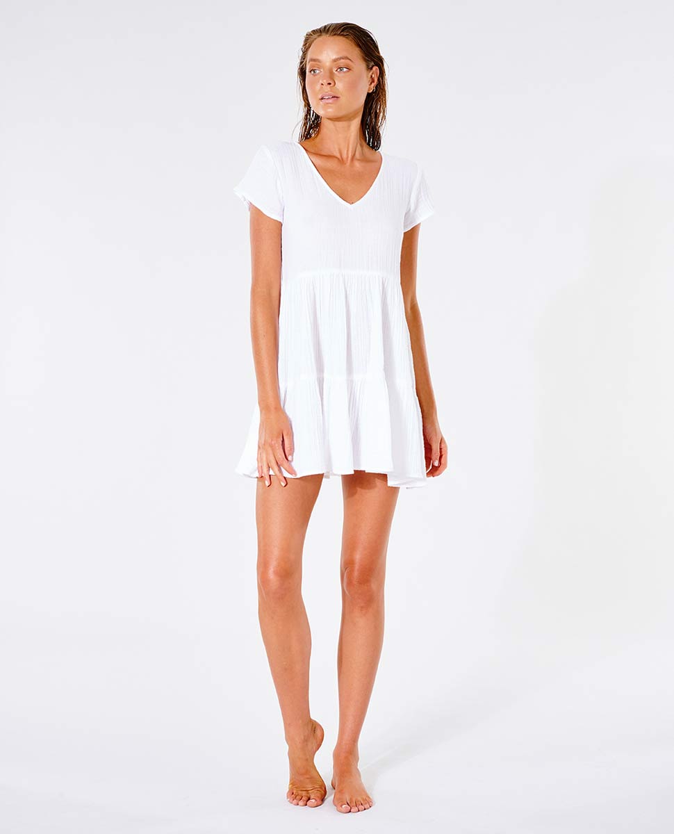 Rip Curl Premium Surf Dress - White