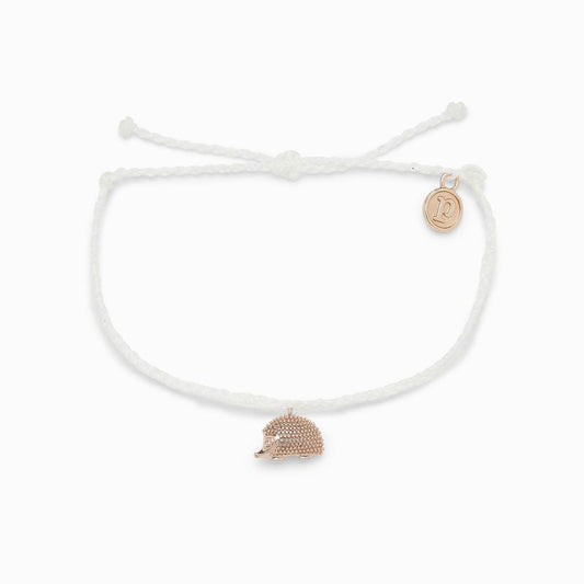 Pura Vida Hedgehog Charm Bracelet