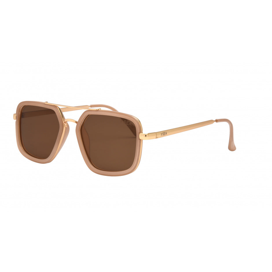 I-SEA Cruz Polarized Sunglasses - Oatmeal