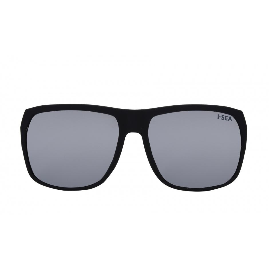 I-SEA Nick I Waterman Polarized Sunglasses - Black & Smoke
