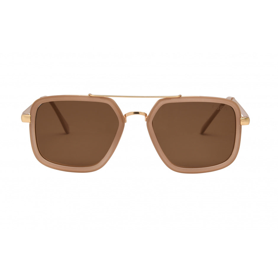 I-SEA Cruz Polarized Sunglasses - Oatmeal