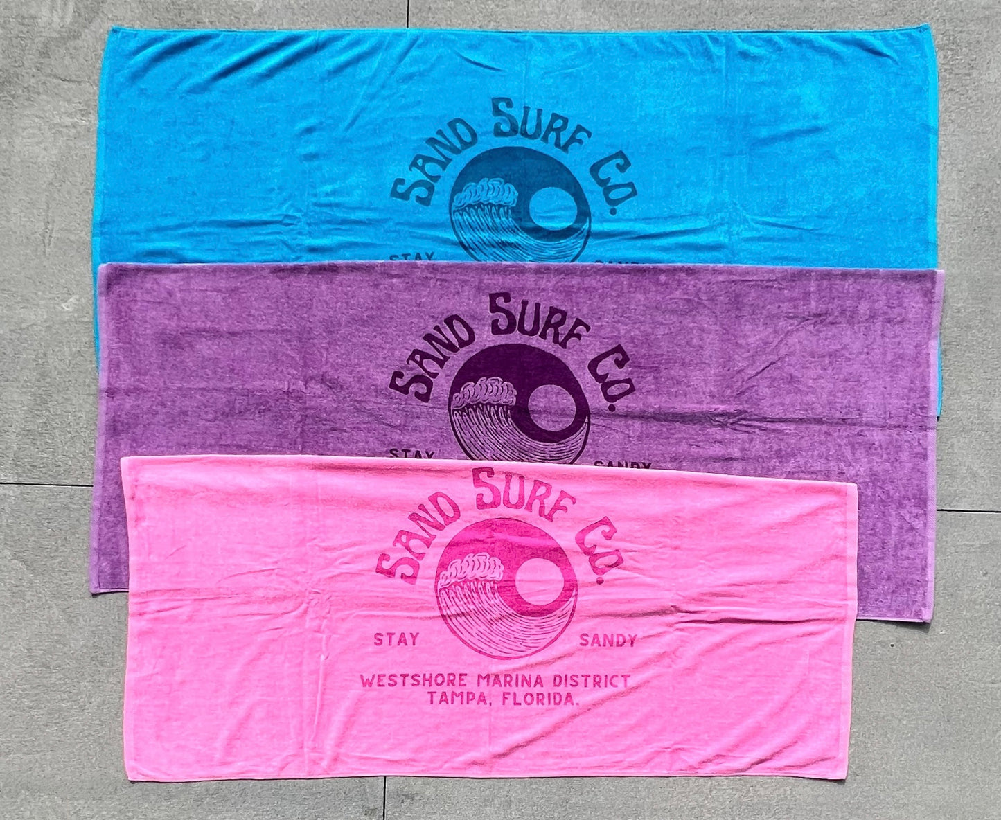 Sand Surf Co. Yin Yang Towel - Large