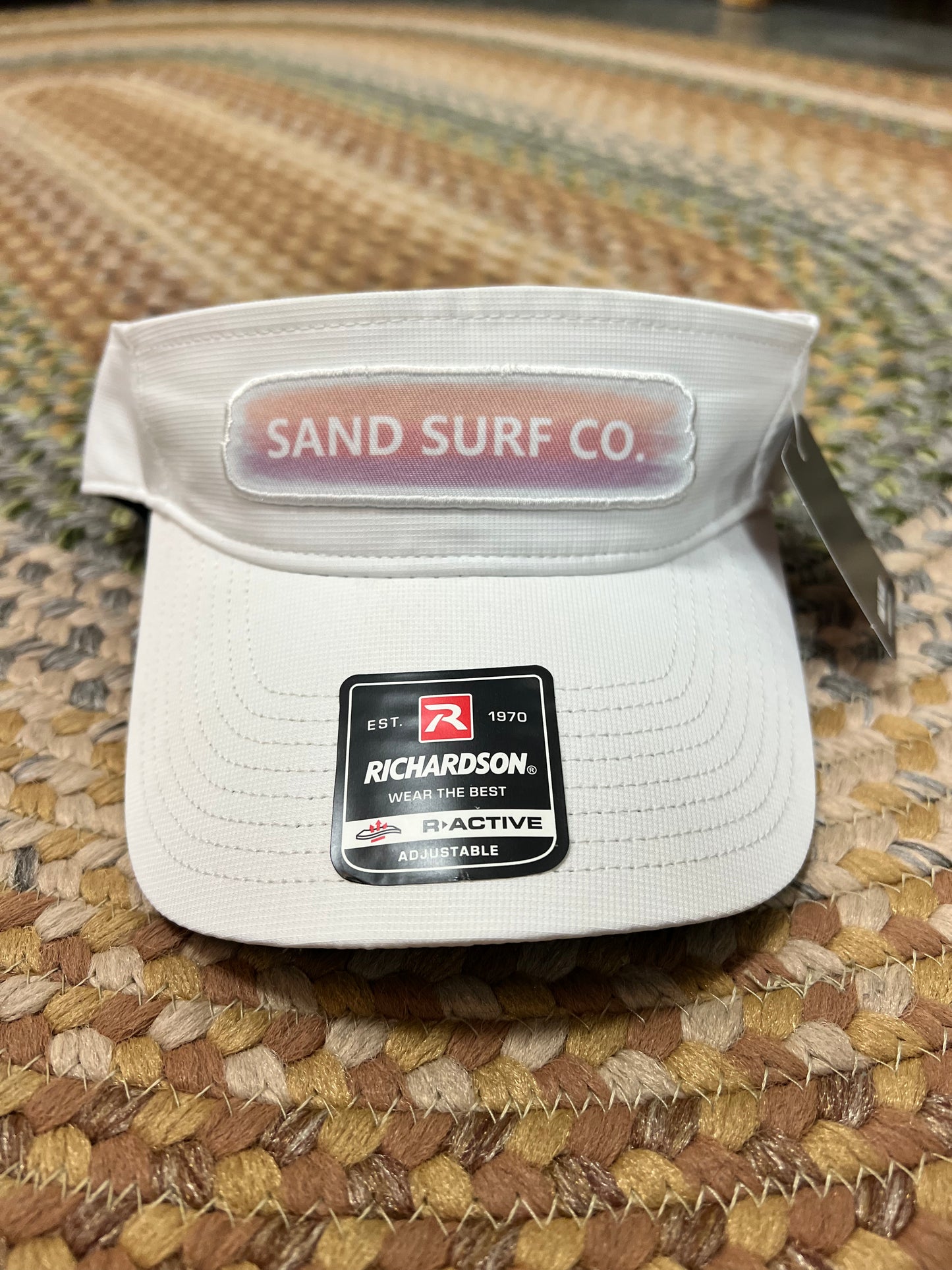 Sand Surf Co. Richardson Lite Performance Visor