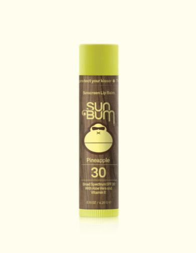 Sun Bum SPF Lip Balm SPF 30 - Pineapple