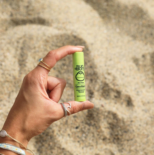Sun Bum CocoBalm Lip Balm - Aloe Wave