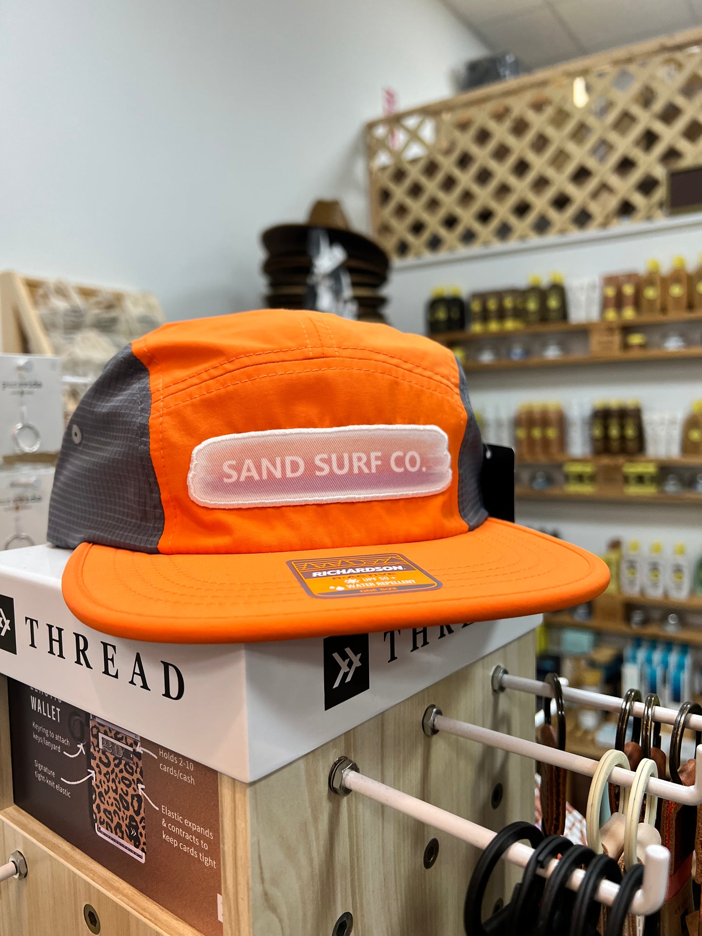 Sand Surf Co. Richardson Five Panel Logo Hat