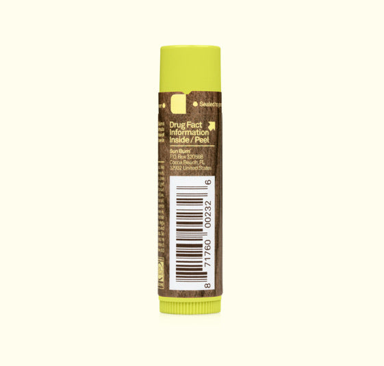 Sun Bum SPF Lip Balm SPF 30 - Pineapple
