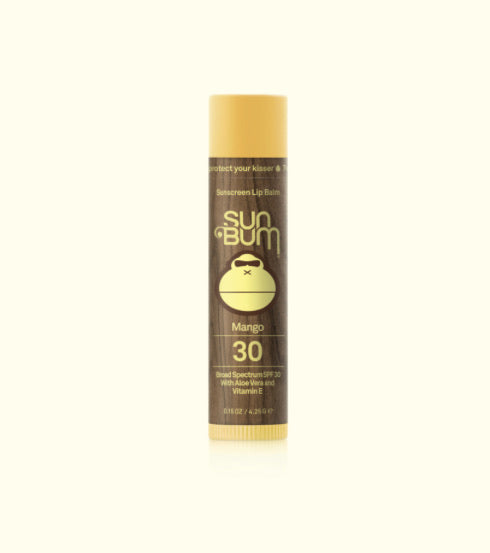 Sun Bum SPF Lip Balm SPF 30 - Mango