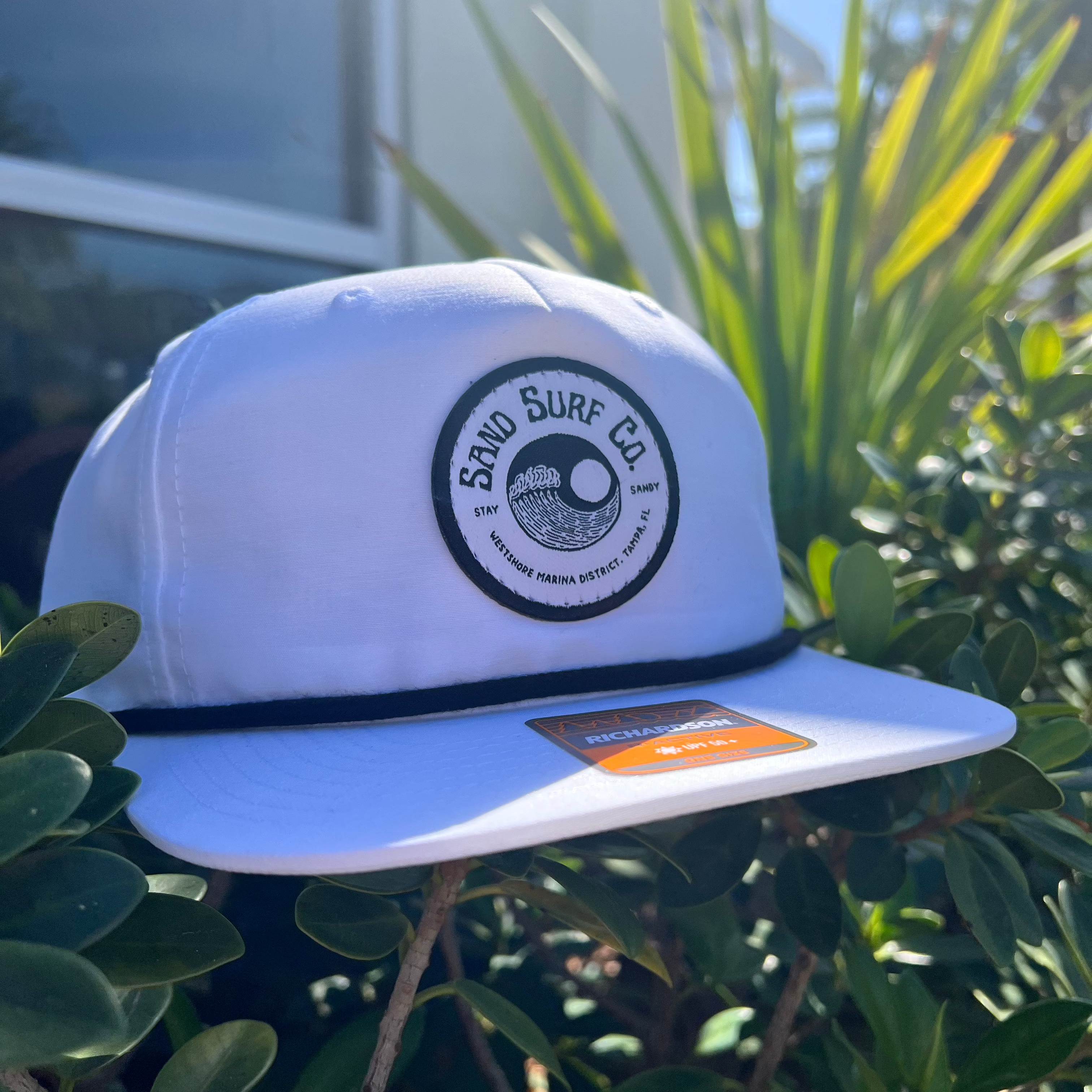 Surf company deals hats
