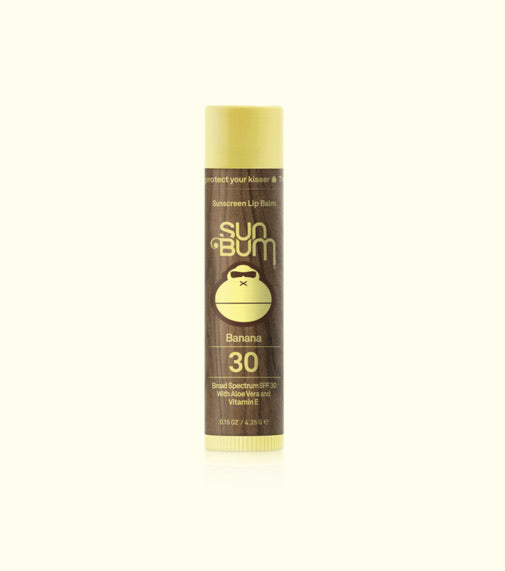 Sun Bum SPF Lip Balm SPF 30 - Banana