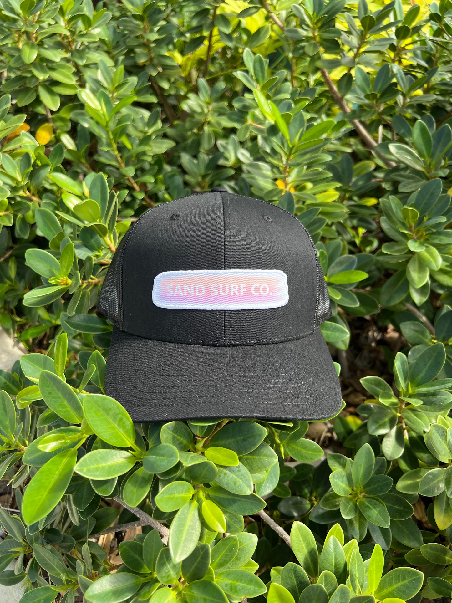 Sand Surf Co. Logo Trucker Hat