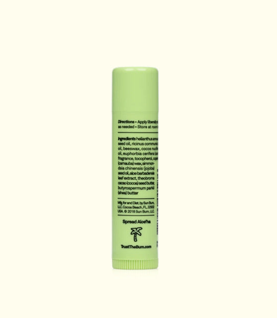 Sun Bum CocoBalm Lip Balm - Aloe Wave