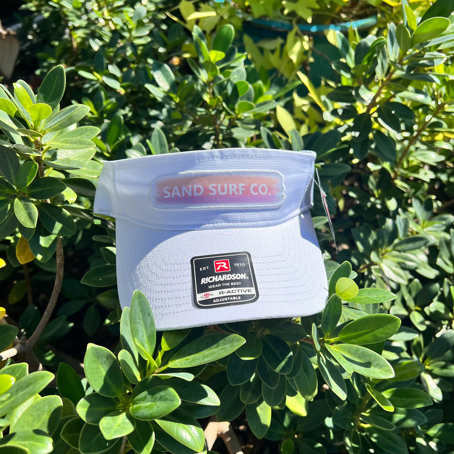 Sand Surf Co. Richardson Lite Performance Visor
