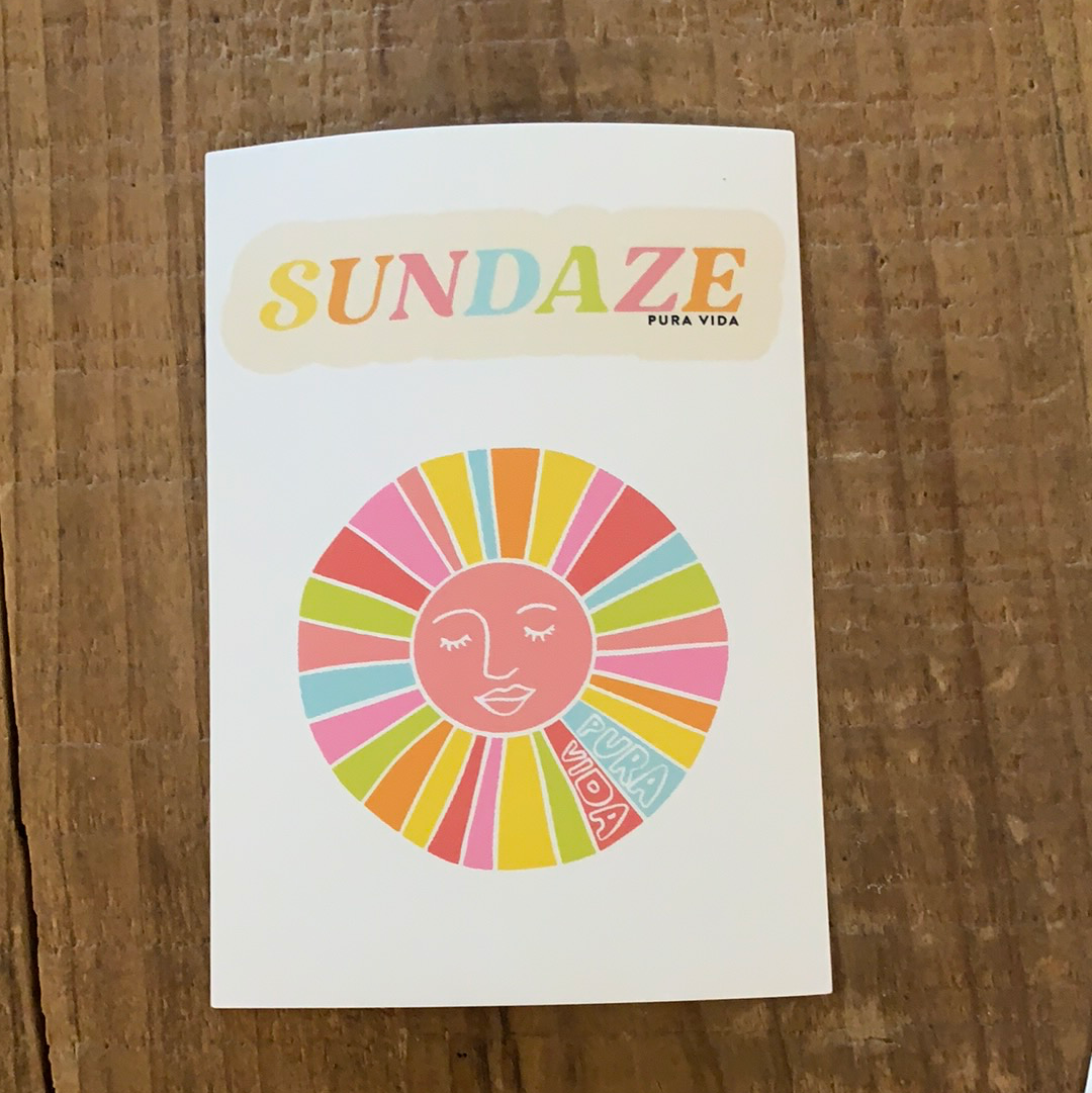 Pura Vida Sticker Pack