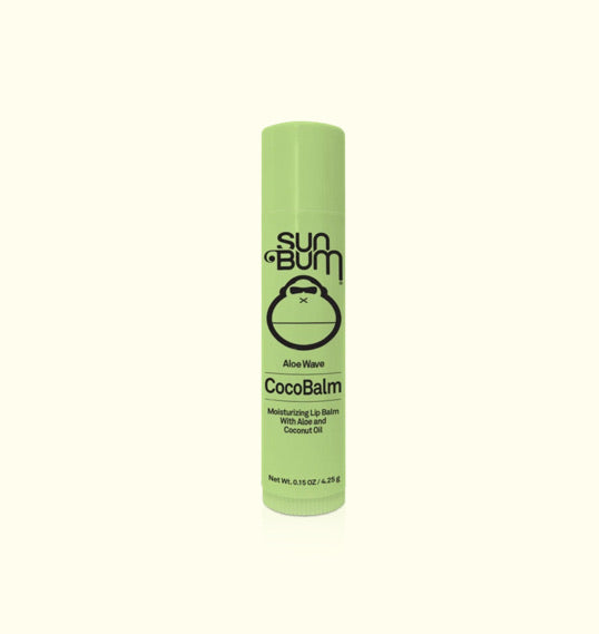 Sun Bum CocoBalm Lip Balm - Aloe Wave