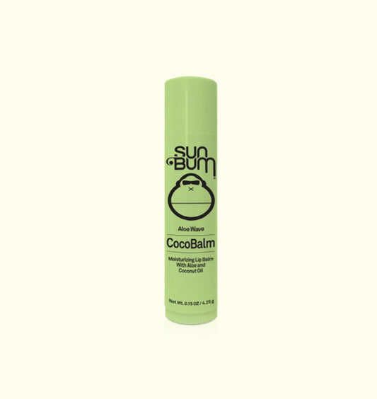 Sun Bum CocoBalm Lip Balm - Aloe Wave