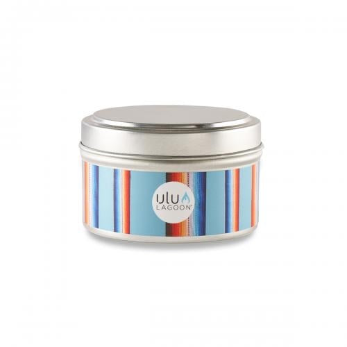 Ulu Lagoon 6 oz Baja Travel Tin Candle (Coconut Surf Wax Scent)