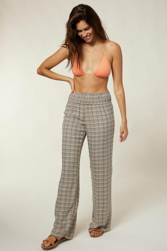 O'Neill Johnny Plaid Beach Pants