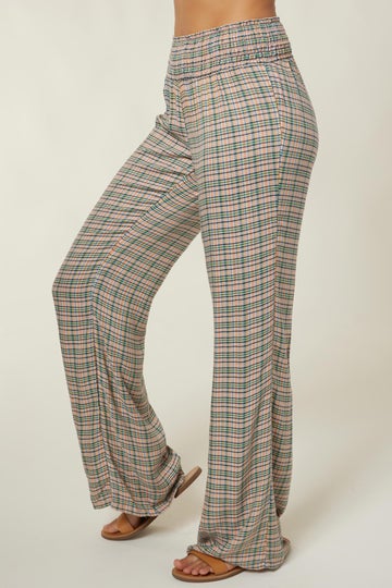 O'Neill Johnny Plaid Beach Pants