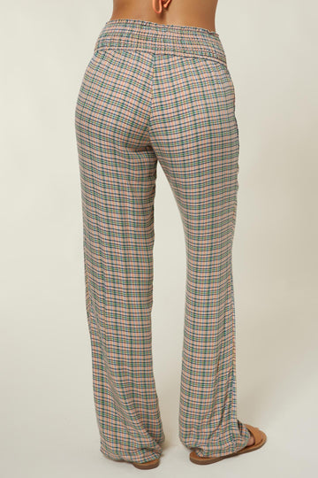 O'Neill Johnny Plaid Beach Pants